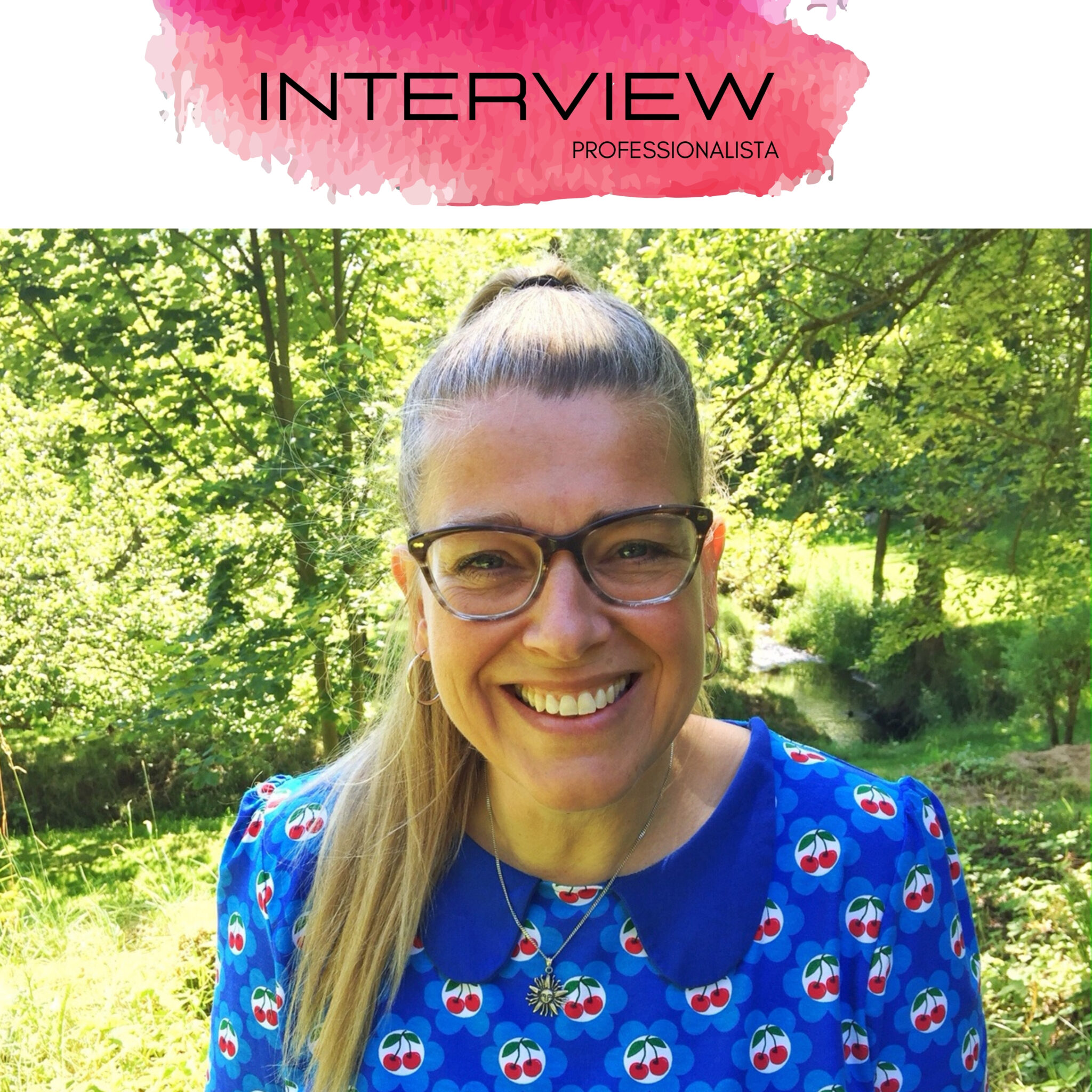 Interview Professionalista Saskia van der Elst