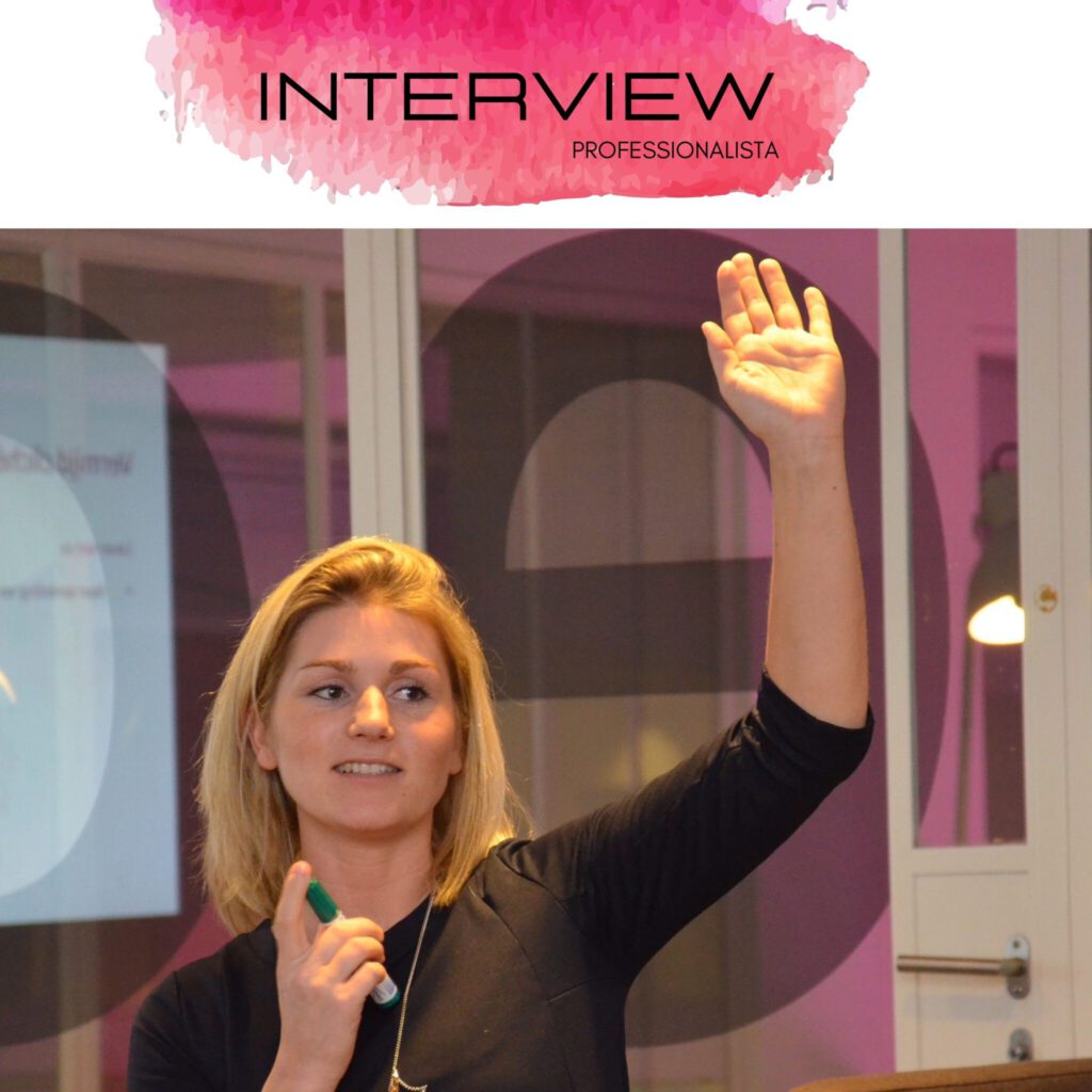 Interview Professionalista Alette den Exter