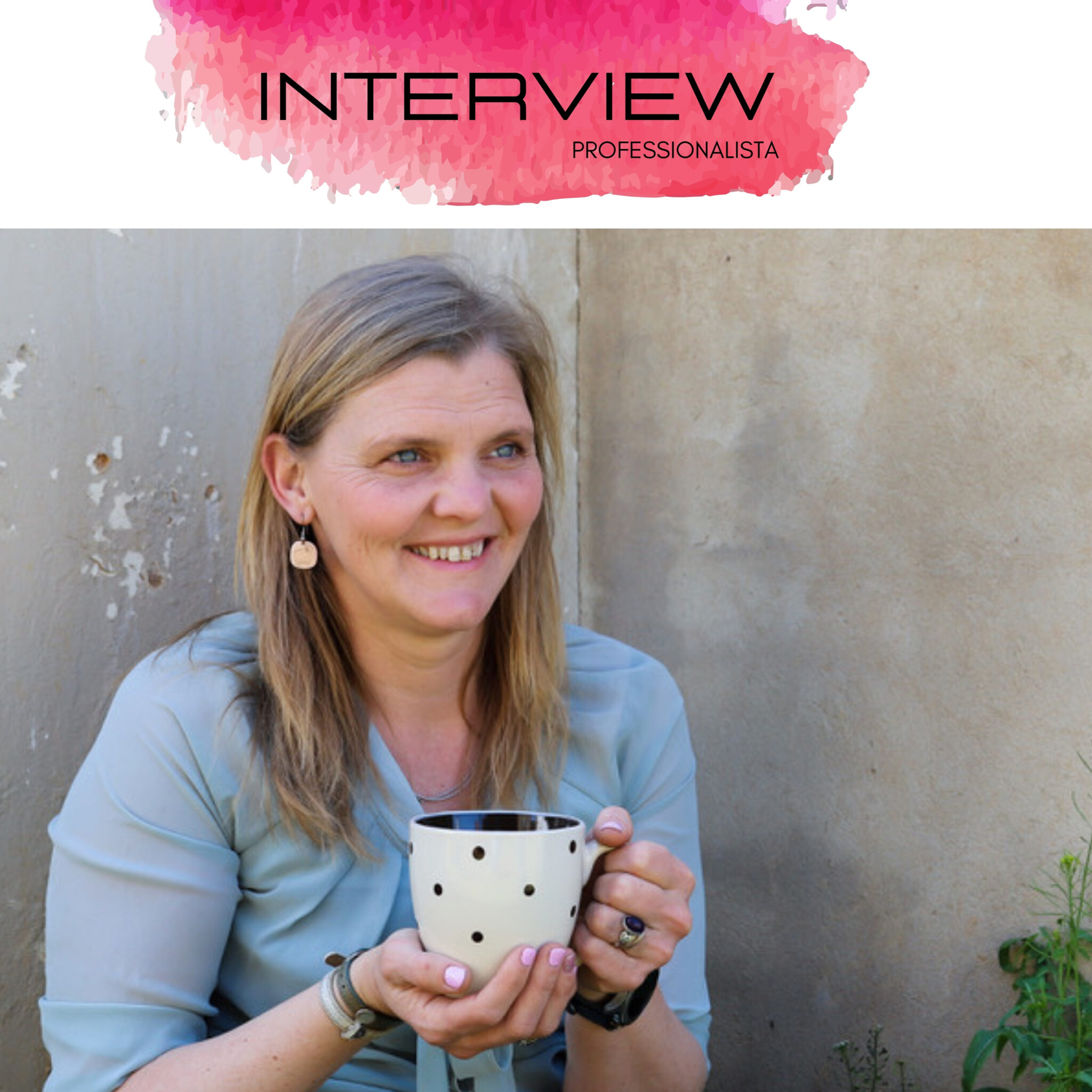 Interview Professionalista Bea van den Bosch